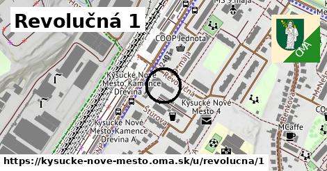 Revolučná 1, Kysucké Nové Mesto