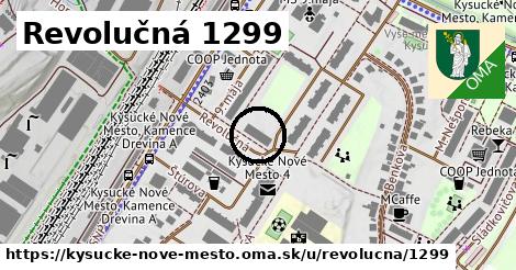 Revolučná 1299, Kysucké Nové Mesto
