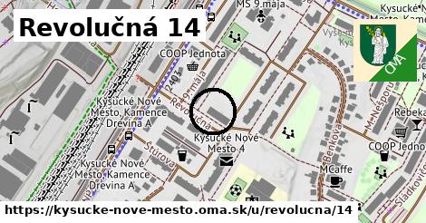 Revolučná 14, Kysucké Nové Mesto