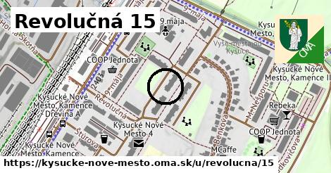 Revolučná 15, Kysucké Nové Mesto