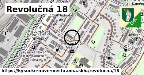 Revolučná 18, Kysucké Nové Mesto