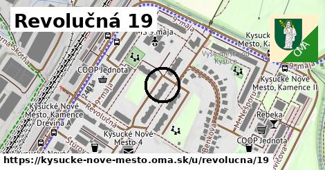 Revolučná 19, Kysucké Nové Mesto