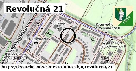 Revolučná 21, Kysucké Nové Mesto