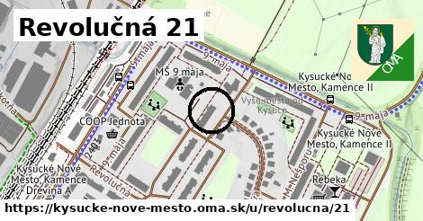 Revolučná 21, Kysucké Nové Mesto