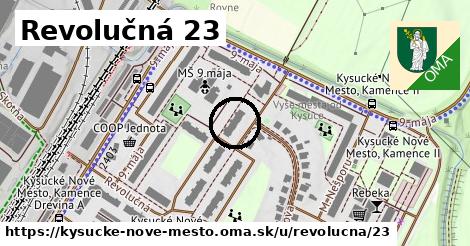 Revolučná 23, Kysucké Nové Mesto