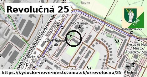 Revolučná 25, Kysucké Nové Mesto