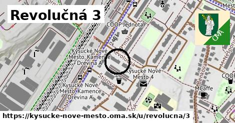 Revolučná 3, Kysucké Nové Mesto