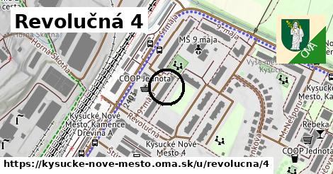 Revolučná 4, Kysucké Nové Mesto