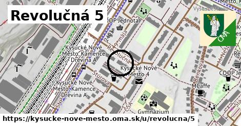 Revolučná 5, Kysucké Nové Mesto