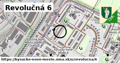 Revolučná 6, Kysucké Nové Mesto