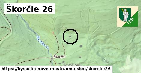 Škorčie 26, Kysucké Nové Mesto