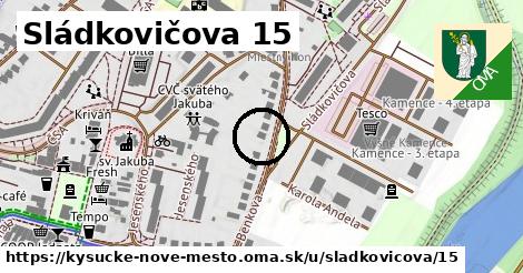 Sládkovičova 15, Kysucké Nové Mesto