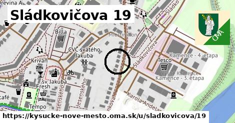 Sládkovičova 19, Kysucké Nové Mesto