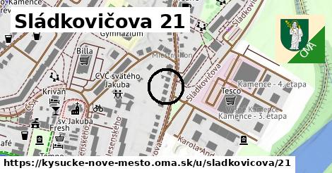 Sládkovičova 21, Kysucké Nové Mesto