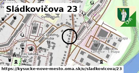 Sládkovičova 23, Kysucké Nové Mesto