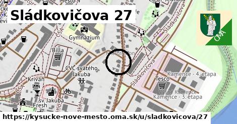 Sládkovičova 27, Kysucké Nové Mesto