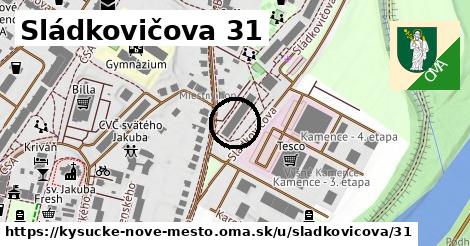 Sládkovičova 31, Kysucké Nové Mesto