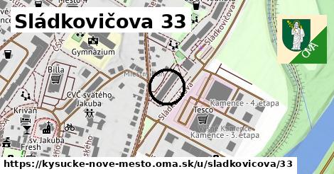 Sládkovičova 33, Kysucké Nové Mesto