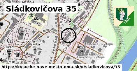 Sládkovičova 35, Kysucké Nové Mesto