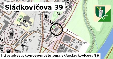 Sládkovičova 39, Kysucké Nové Mesto