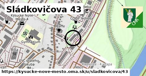 Sládkovičova 43, Kysucké Nové Mesto