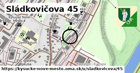 Sládkovičova 45, Kysucké Nové Mesto