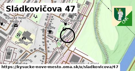 Sládkovičova 47, Kysucké Nové Mesto