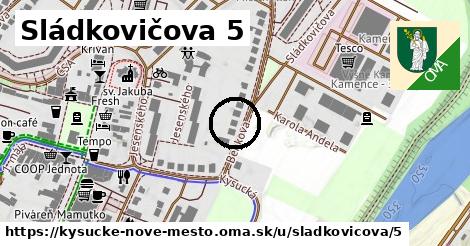 Sládkovičova 5, Kysucké Nové Mesto