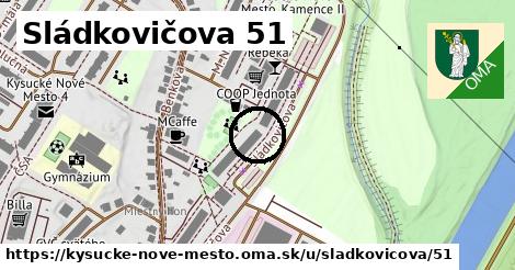 Sládkovičova 51, Kysucké Nové Mesto