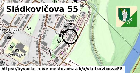 Sládkovičova 55, Kysucké Nové Mesto