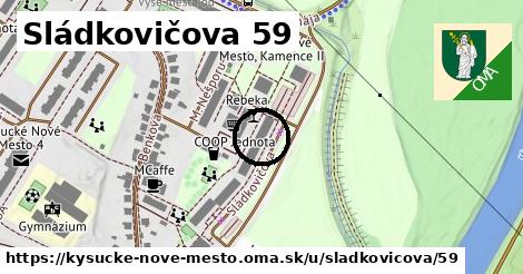 Sládkovičova 59, Kysucké Nové Mesto