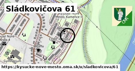 Sládkovičova 61, Kysucké Nové Mesto