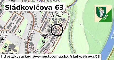 Sládkovičova 63, Kysucké Nové Mesto