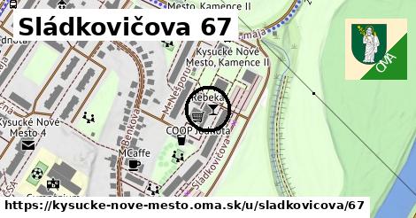 Sládkovičova 67, Kysucké Nové Mesto