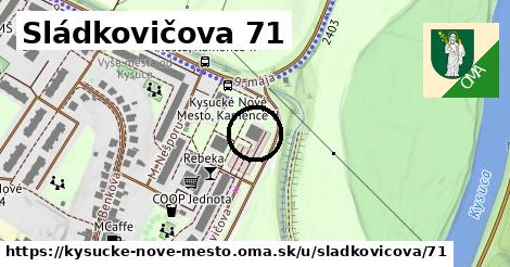 Sládkovičova 71, Kysucké Nové Mesto