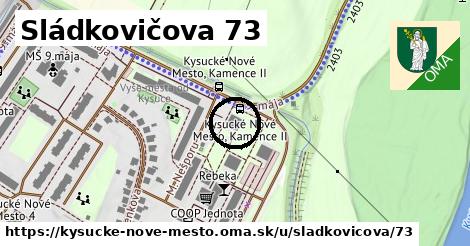 Sládkovičova 73, Kysucké Nové Mesto