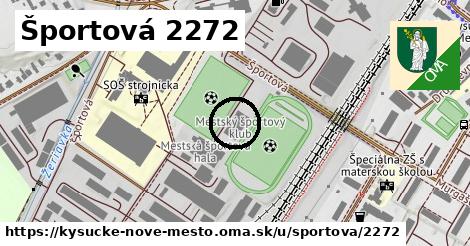 Športová 2272, Kysucké Nové Mesto