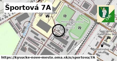 Športová 7A, Kysucké Nové Mesto