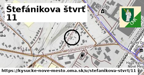 Štefánikova štvrť 11, Kysucké Nové Mesto