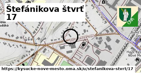 Štefánikova štvrť 17, Kysucké Nové Mesto