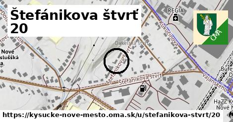 Štefánikova štvrť 20, Kysucké Nové Mesto