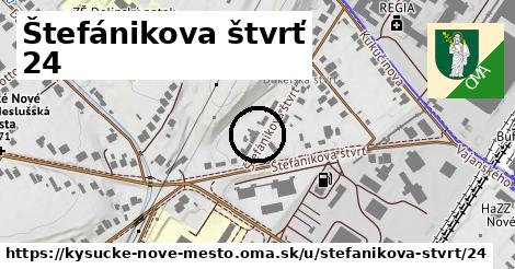 Štefánikova štvrť 24, Kysucké Nové Mesto