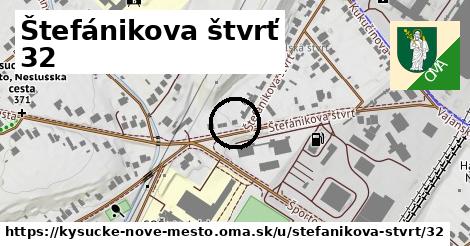 Štefánikova štvrť 32, Kysucké Nové Mesto