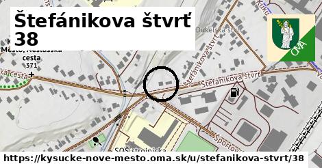 Štefánikova štvrť 38, Kysucké Nové Mesto