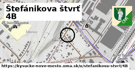 Štefánikova štvrť 4B, Kysucké Nové Mesto