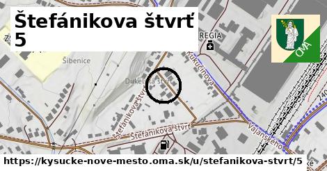 Štefánikova štvrť 5, Kysucké Nové Mesto