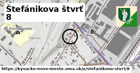 Štefánikova štvrť 8, Kysucké Nové Mesto