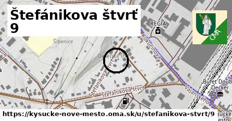 Štefánikova štvrť 9, Kysucké Nové Mesto