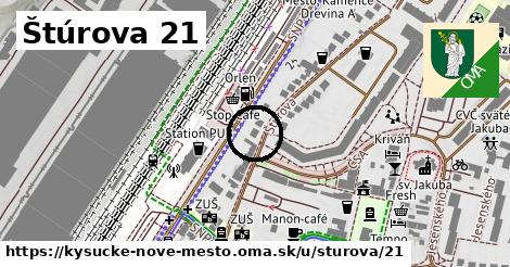 Štúrova 21, Kysucké Nové Mesto