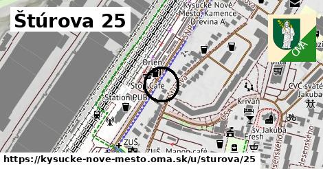 Štúrova 25, Kysucké Nové Mesto